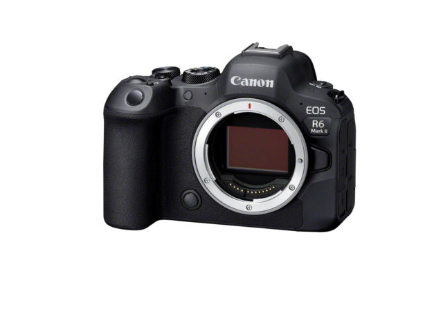 Caméra Canon EOS R Mark II pour captation multicaméra