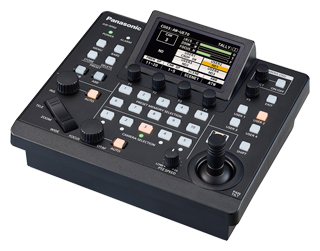 Pupitre Panasonic AW-RP60GJ pour commande des caméras