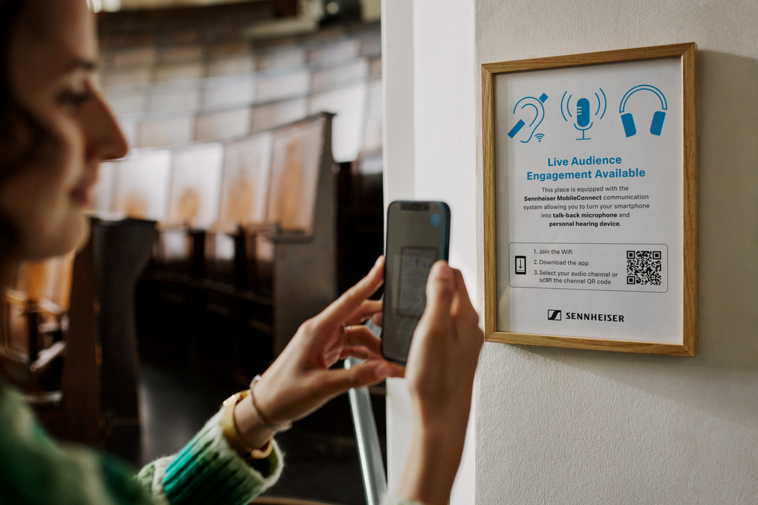 Connexion par QR code MobileConnect