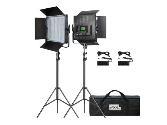 Kit de 2 panneaux LED Godox