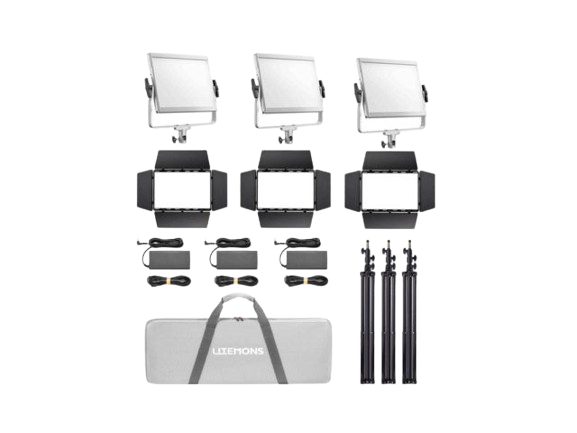 Kit de 3 panneaux LED Godox